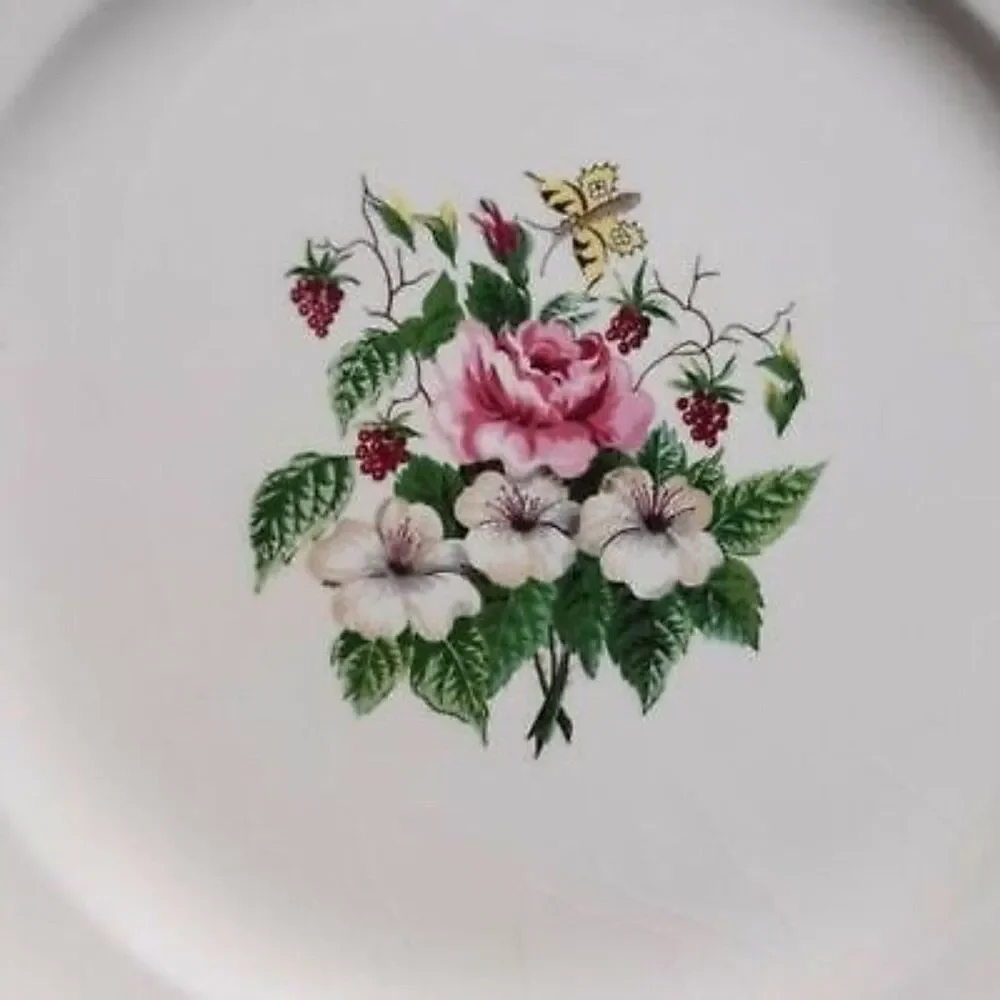 Regency by Lifetime China Co. Platter 10